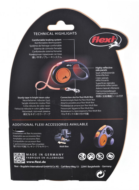 FLEXI New Neon S - automatikleine - 5 m - Fotogalerie 2