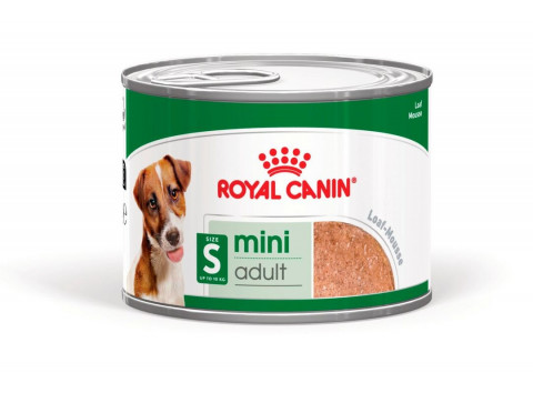 ROYAL CANIN Adult mini S - Nassfutter für Hunde - 195g - Fotogalerie 2