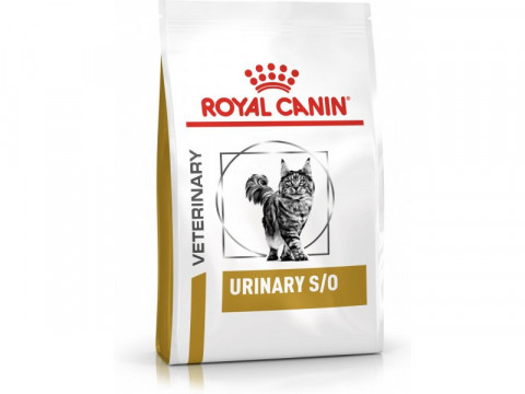 ROYAL CANIN Urinary S/O - Katzentrockenfutter - 1.5kg - Fotogalerie 1