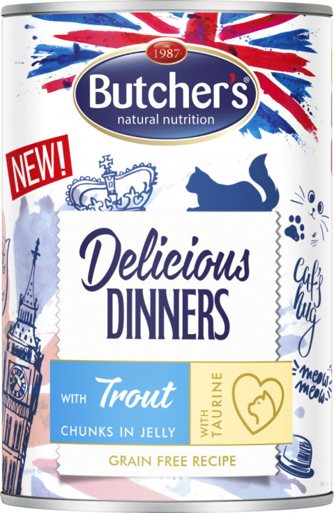 Butcher's Pet Care Delicious Dinners 400g - Fotogalerie 2