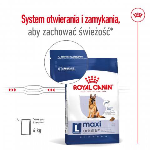 ROYAL CANIN Maxi Adult 5+ - Trockenfutter für Hunde - 15 kg - Fotogalerie 11