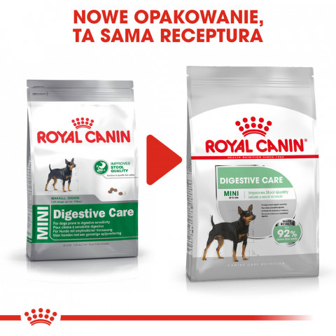 ROYAL CANIN Mini Digestive Care - Hundetrockenfutter für ausgewachsene kleine Rassen - 1kg - Fotogalerie 4