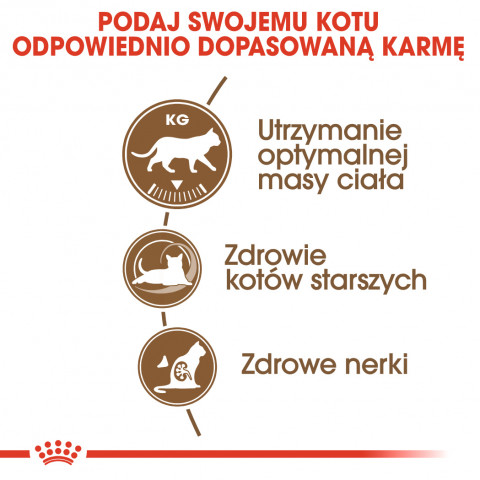 Royal Canin Senior Ageing Sterilised 12+ Katzen-Trockenfutter 4 kg Mais, Geflügel, Gemüse - Fotogalerie 7