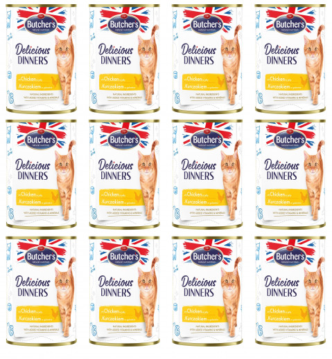Butcher's Pet Care Delicious Dinners 400g - Fotogalerie 1