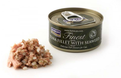 FISH4CATS Finest Filet GESCHMACKSMIX – Nassfutter für Katzen 6x70g - Fotogalerie 17
