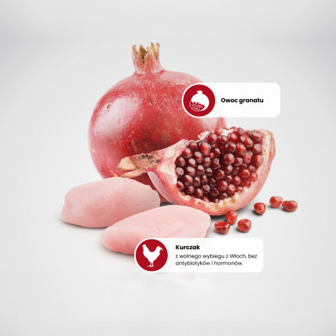 FARMINA N&D CAT PRIME CHICKEN & POMEGRANATE ADULT 1,5kg - Fotogalerie 7