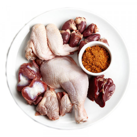 3COTY 15. Chicken and krill - nassfutter für Katzen - 6x180g - Fotogalerie 3