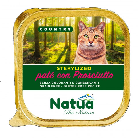 NATUA Country Sterilised Ham - nassfutter für Katzen - 100g - Fotogalerie 1