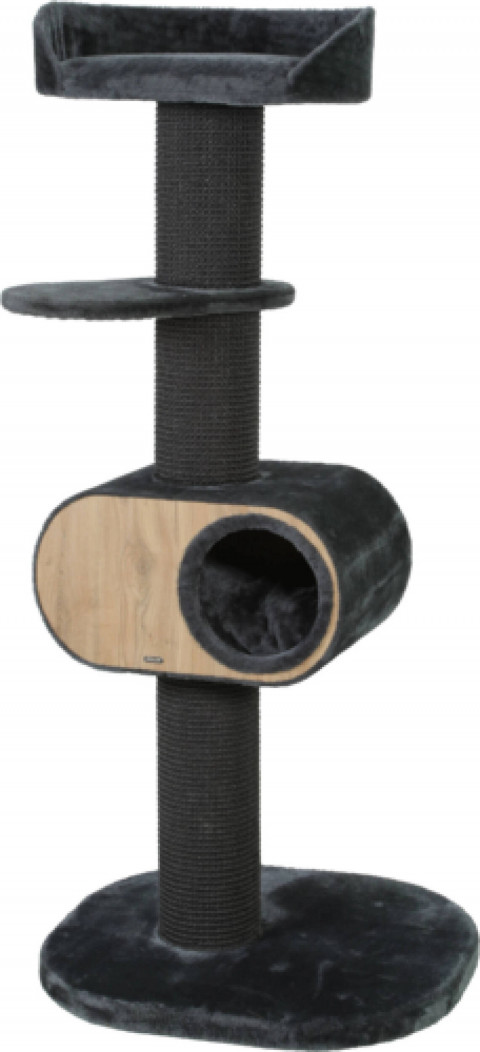 ZOLUX Kratzbaum Wonderful Cat 3 Farbe grau - Katzenkratzbaum - 62,5 x 63 x 158cm - Fotogalerie 3