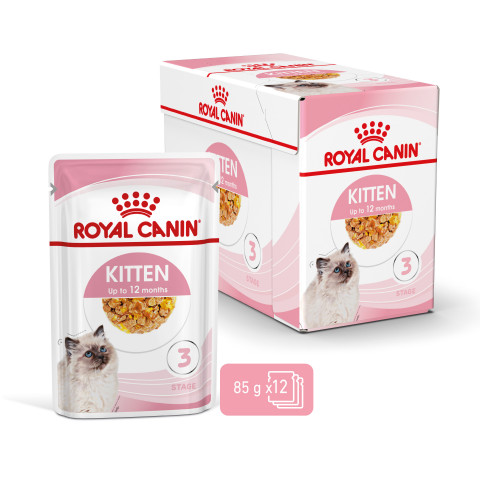 Royal Canin FHN Kitten Instinctive in Gelee - Nassfutter für Kätzchen - 12x85g - Fotogalerie 10