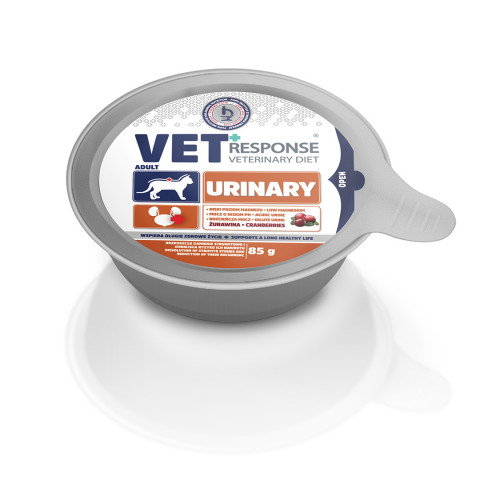 VET RESPONSE Urinary - nassfutter für Katzen - 85g - Fotogalerie 1