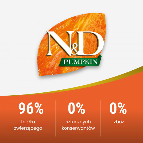 Farmina N&D Cat Duck & Pumpkin 70g - Fotogalerie 10