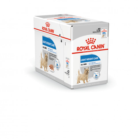 ROYAL CANIN Light Weight Care Nassfutter für Hunde Pastete 12x85 g - Fotogalerie 8