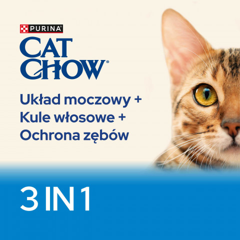 Purina CAT CHOW Katzen-Trockenfutter 1,5 kg Adult Truthahn - Fotogalerie 5