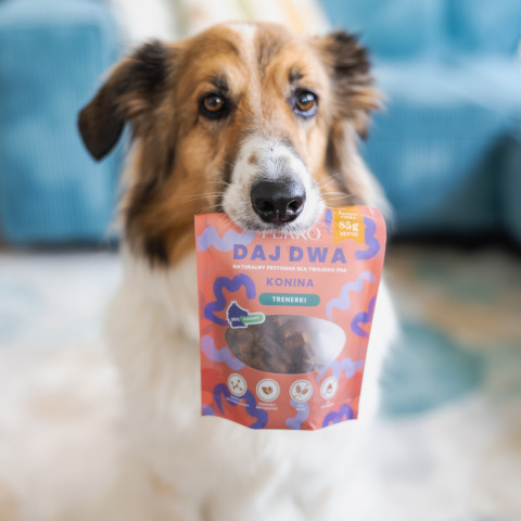 PERRO Daj Dwa Horse - leckerli für hunde - 85g - Fotogalerie 3