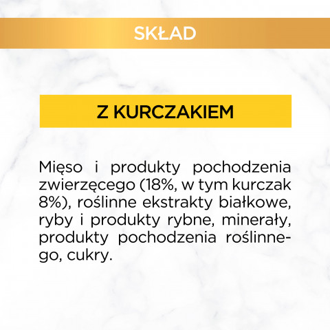 PURINA Gourmet Gold Succulent Delights Chicken - Nassfutter für Katzen - 85g - Fotogalerie 2