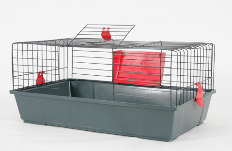 ZOLUX Classic 80 grey/red - käfig für nagetiere - Fotogalerie 2