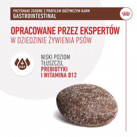 ROYAL CANIN Dog Gastrointestinal Treats - leckerli für hunde - 230g - Fotogalerie 7