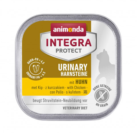 ANIMONDA Integra Protect Urinary Harnsteine Chicken - nassfutter für Katzen - 100g - Fotogalerie 1