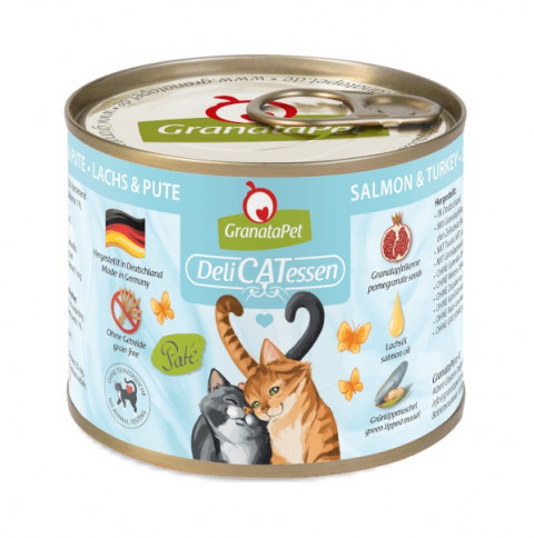 GRANATAPET DeliCATessen MIX 6 GESCHMÄCKER - Nassfutter für Katzen - 6x200g - Fotogalerie 6