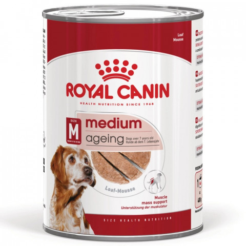 ROYAL CANIN Medium Ageing Loaf - Nassfutter für Hunde - 410g - Fotogalerie 1