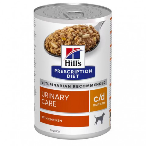 HILL'S PD Canine Urinary Care C/D - Nassfutter für Hunde - 370g - Fotogalerie 1