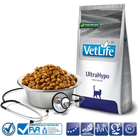 Farmina Vet Life Natural Diet Cat Ultrahypo 5kg - Fotogalerie 2
