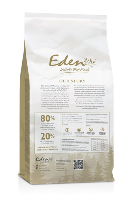 EDEN Country Cuisine Medium - trockenfutter für Hunde - 2kg - Fotogalerie 2