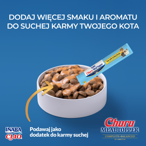 INABA Churu Meal Topper Tuna with scallop - Katze behandeln - 4 x 14g - Fotogalerie 6
