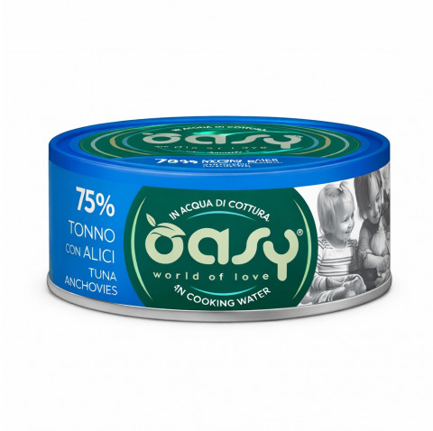 OASY More Love Tuna with anchovies - nassfutter für Katzen - 70g - Fotogalerie 1