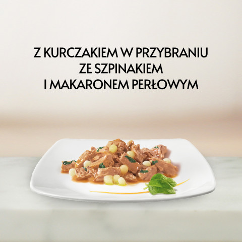GOURMET A la Carte Chicken, Trout, Beef, and Fish - Katzen Nassfutter - 4 x 85 g - Fotogalerie 14