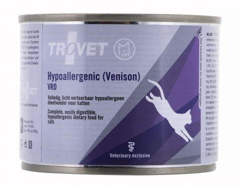 TROVET Hypoallergenic VRD mit Wild - Nassfutter für Katzen - 12x200 g - Fotogalerie 4