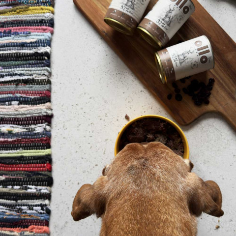 OLLO Pure Hirsch – Nassfutter für Hunde – 850 g - Fotogalerie 3