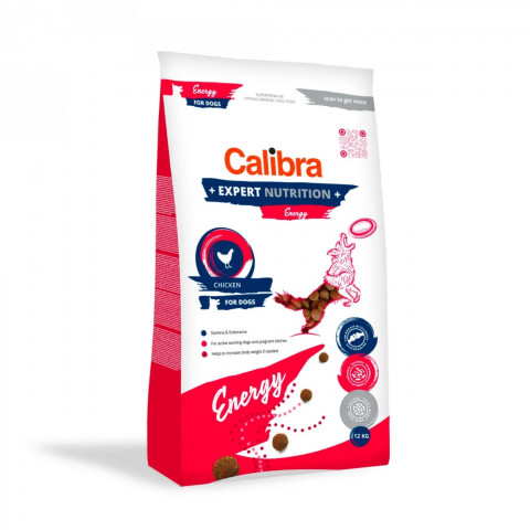 CALIBRA Expert Nutrition Energy - trockenfutter für Hunde - 12kg - Fotogalerie 1
