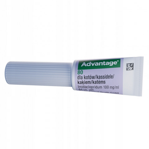 ELANCO Advantage 80 - Flohtropfen für Katzen - 4 Stück - Fotogalerie 2