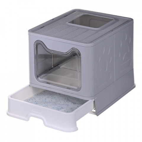 DIAMENTIQ Yoko Katzentoilette - 51x41x38 cm - 1 Stk - Fotogalerie 5