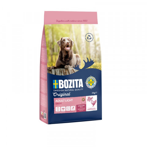 BOZITA Original Adult Light Chicken - trockenfutter für Hunde - 12kg - Fotogalerie 1
