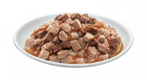 PREVITAL Chicken in gravy - nassfutter für Katzen - 100g - Fotogalerie 5