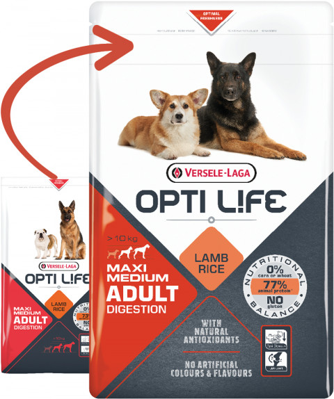 Versele-Laga Adult Digestion Medium & Maxi 12,5 kg Erwachsene - Fotogalerie 4