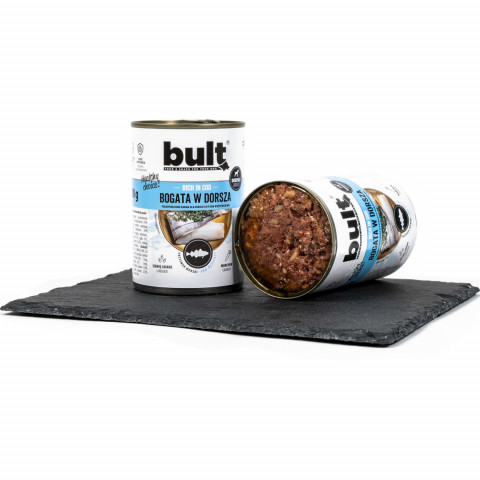 BULT Rich in cod - Nassfutter für Hunde - 6x800 g - Fotogalerie 4