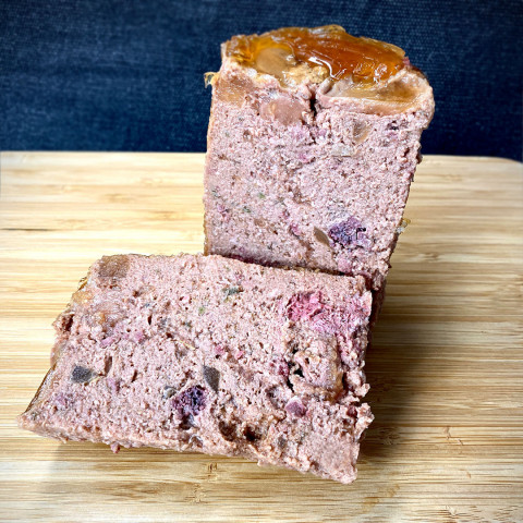 FOLK Traditional polish rabbit feast - Nassfutter für Hunde - 800g - Fotogalerie 3