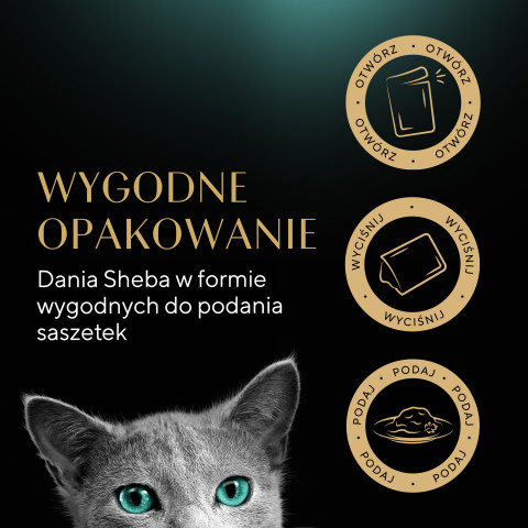 SHEBA Selection Select Slices Poultry Flavours - Katzennassfutter - 40 x 85g - Fotogalerie 5