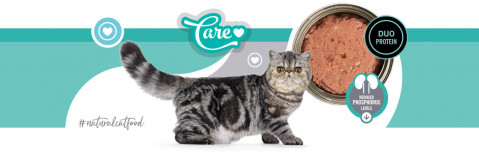 3COTY Chicken with duck Kidney care - nassfutter für Katzen - 24x80g - Fotogalerie 6