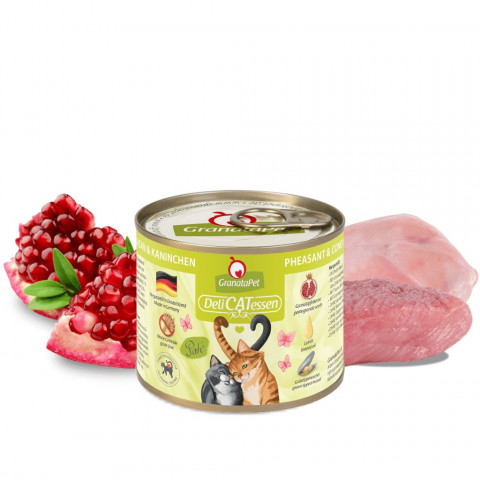 GRANATAPET DeliCATessen Pheasant and coney - nassfutter für Katzen - 200g - Fotogalerie 2
