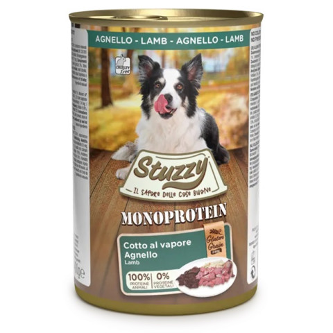 STUZZY Monoprotein Lamb - nassfutter für Hunde - 400 g - Fotogalerie 1