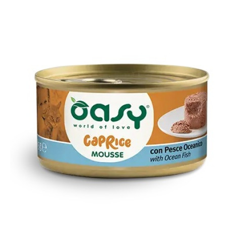 OASY Caprice Mousse Ocean Fish - nassfutter für Katzen - 85g - Fotogalerie 1