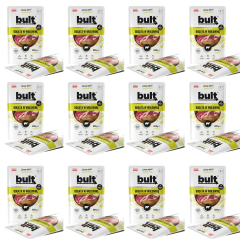 BULT Rich in beef - Nassfutter für Hunde - 12x500g - Fotogalerie 1