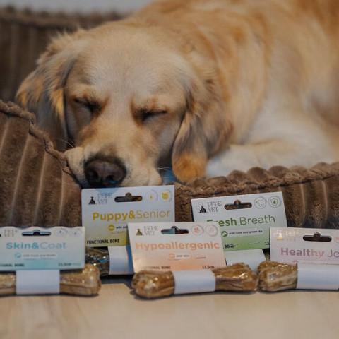 PAKA ZWIERZAKA Pepe Vet Hypoallergenic - leckerli für hunde - 13,5cm - Fotogalerie 2