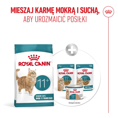 ROYAL CANIN Ageing 11+ - trockenfutter für Katzen - 2kg - Fotogalerie 8
