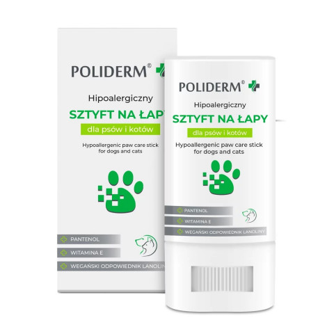 POLIDERM hypoallergener pfotenstift für hund und katze – 14,5g - Fotogalerie 3